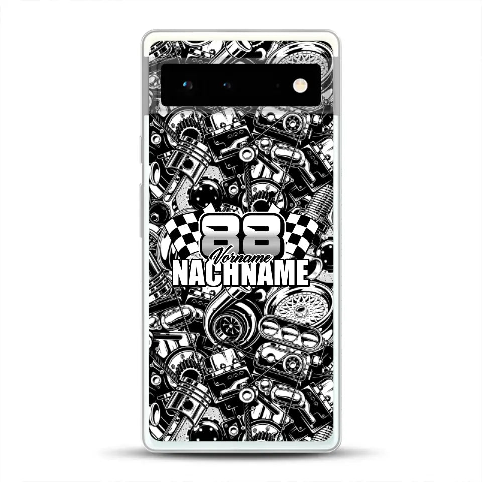 Car Parts - Custodia per cellulare personalizzata per Google
