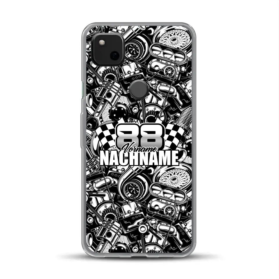 Car Parts - Custodia per cellulare personalizzata per Google