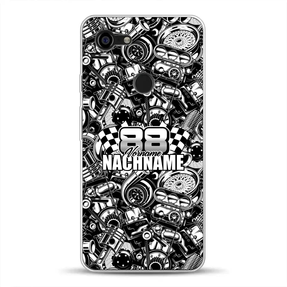 Car Parts - Custodia per cellulare personalizzata per Google