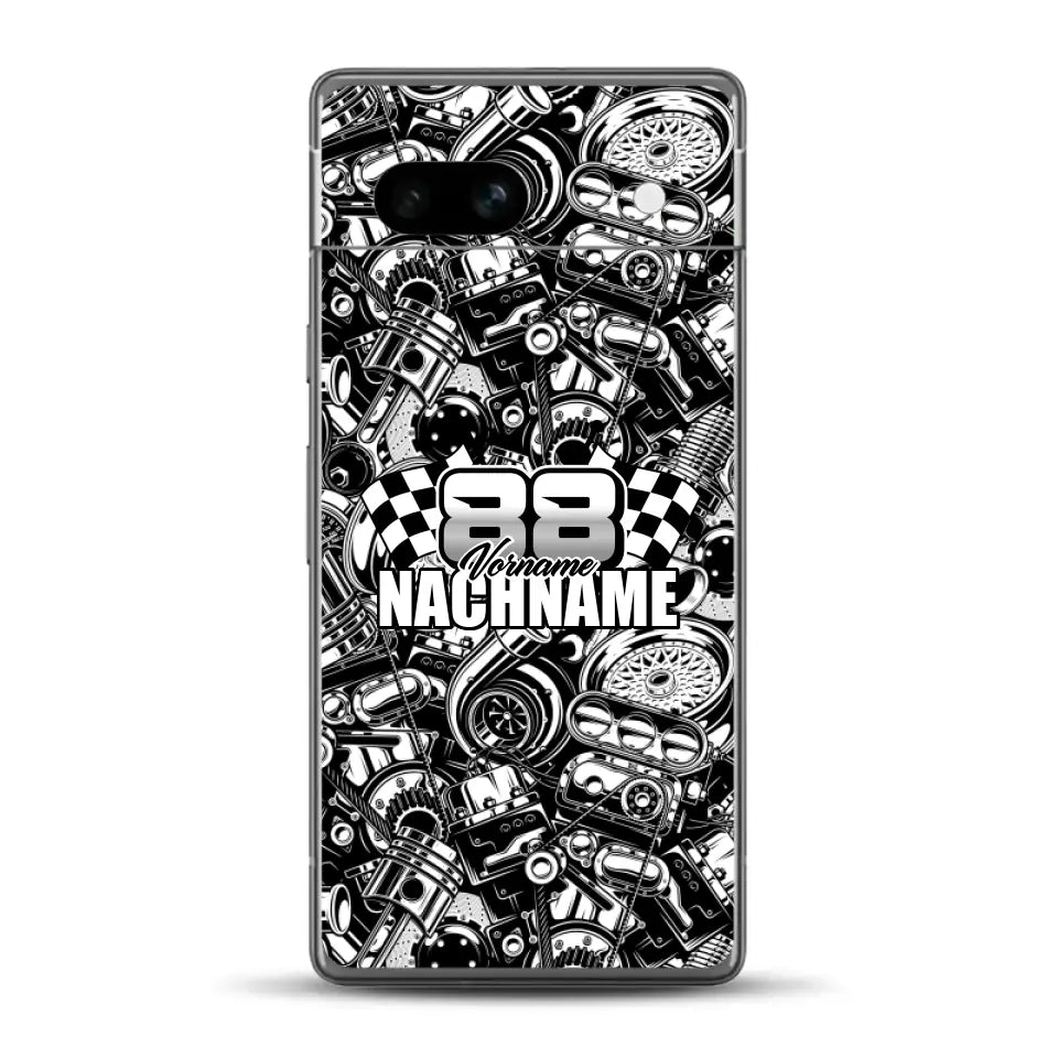 Car Parts - Custodia per cellulare personalizzata per Google
