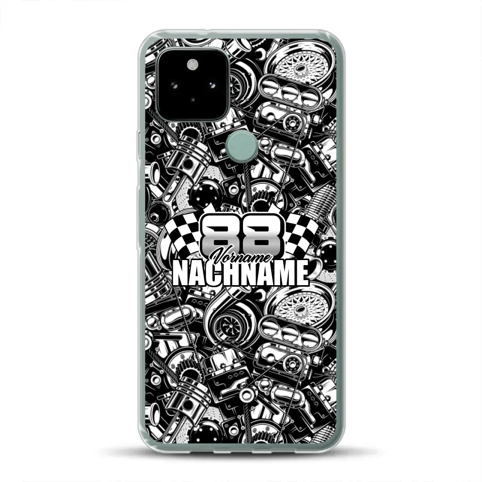 Car Parts - Custodia per cellulare personalizzata per Google