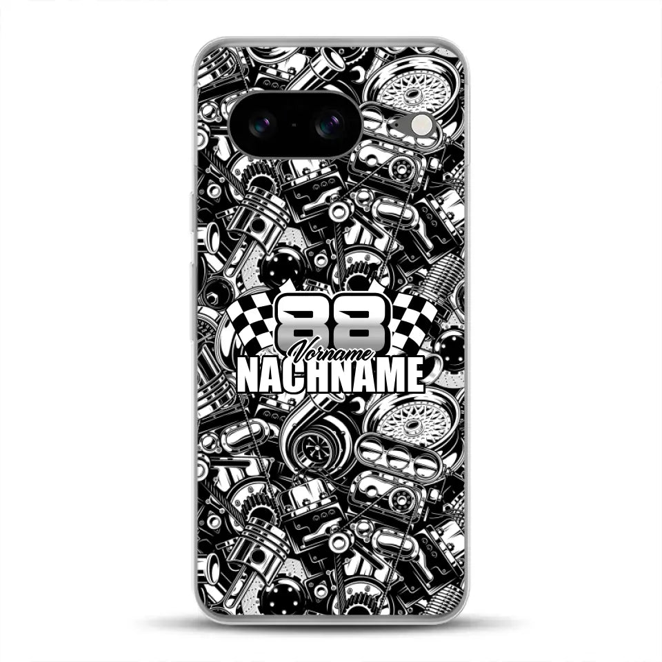 Car Parts - Custodia per cellulare personalizzata per Google