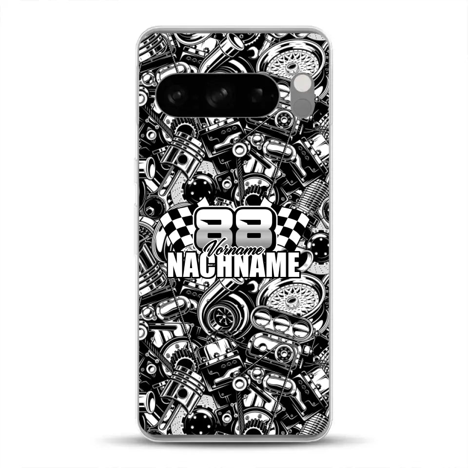 Car Parts - Custodia per cellulare personalizzata per Google