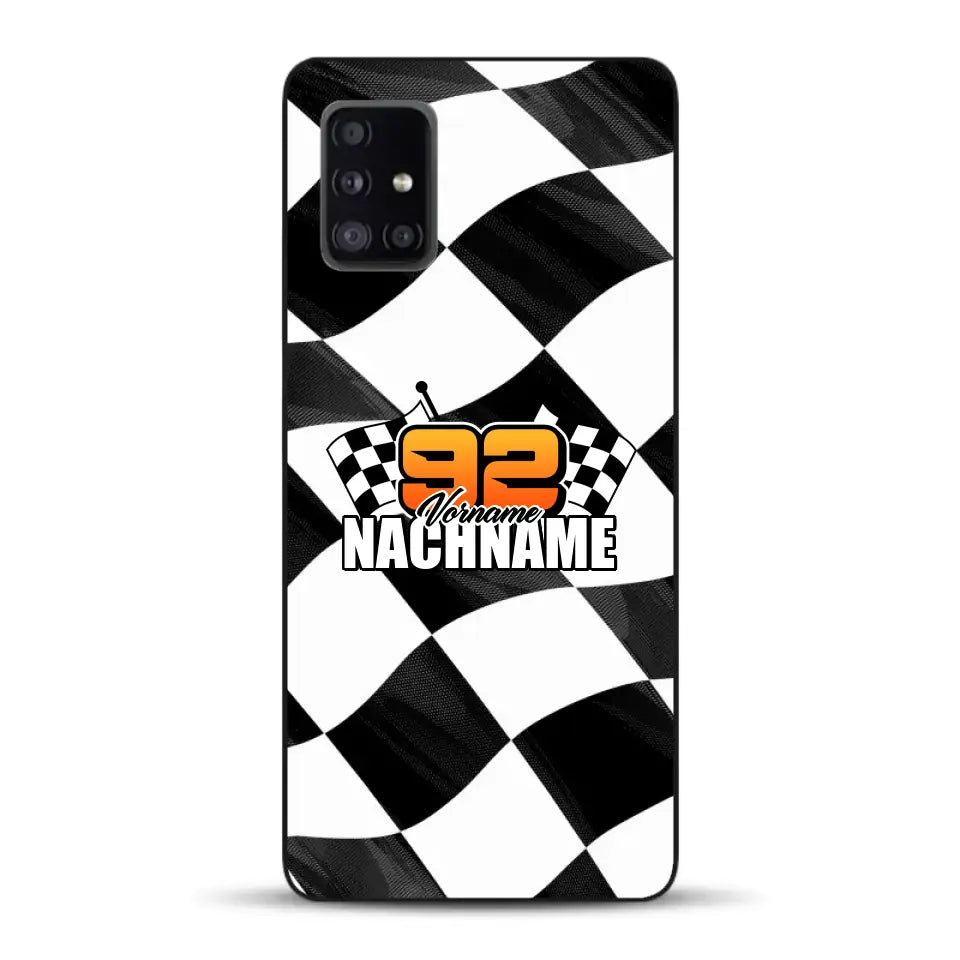 Checkered #1 - Individuelle Handyhülle für Samsung