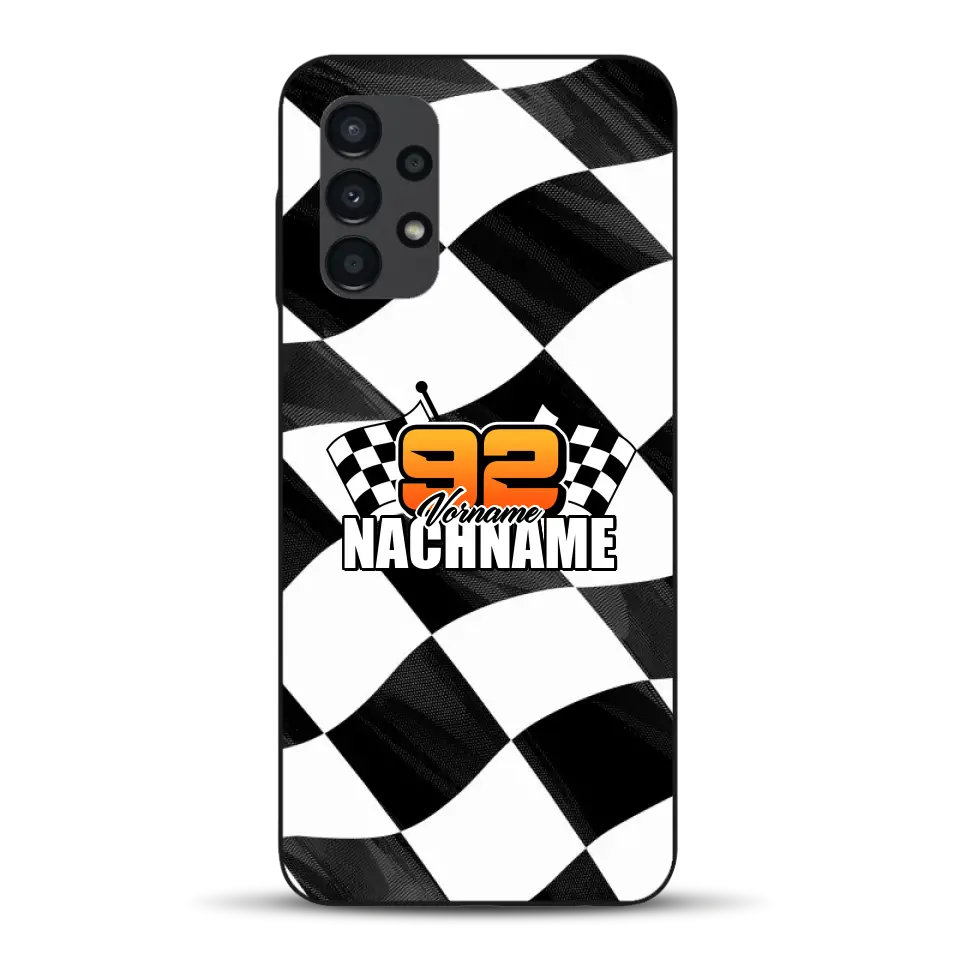 Checkered #1 - Individuelle Handyhülle für Samsung