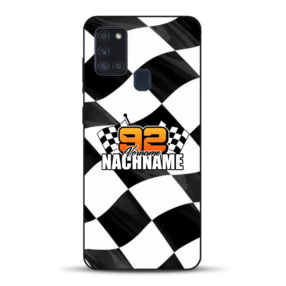 Checkered #1 - Individuelle Handyhülle für Samsung
