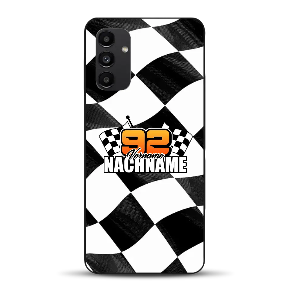 Checkered #1 - Individuelle Handyhülle für Samsung