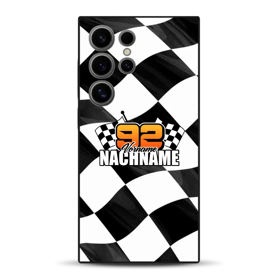 Checkered #1 - Individuelle Handyhülle für Samsung