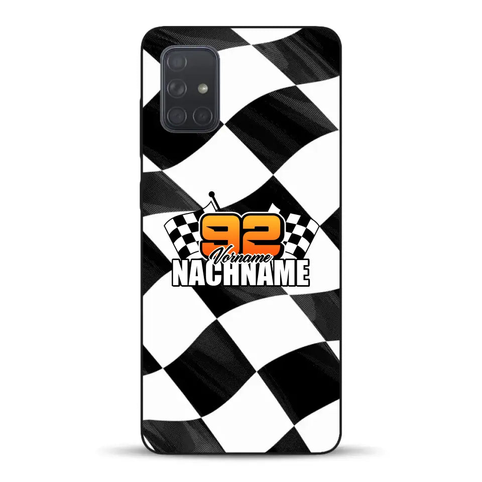 Checkered #1 - Individuelle Handyhülle für Samsung