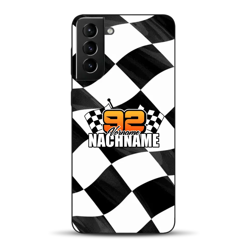 Checkered #1 - Individuelle Handyhülle für Samsung