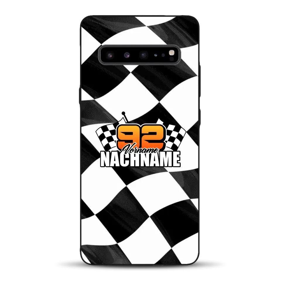 Checkered #1 - Individuelle Handyhülle für Samsung