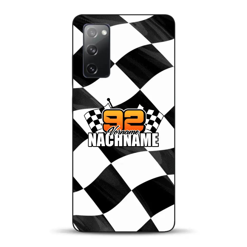 Checkered #1 - Individuelle Handyhülle für Samsung