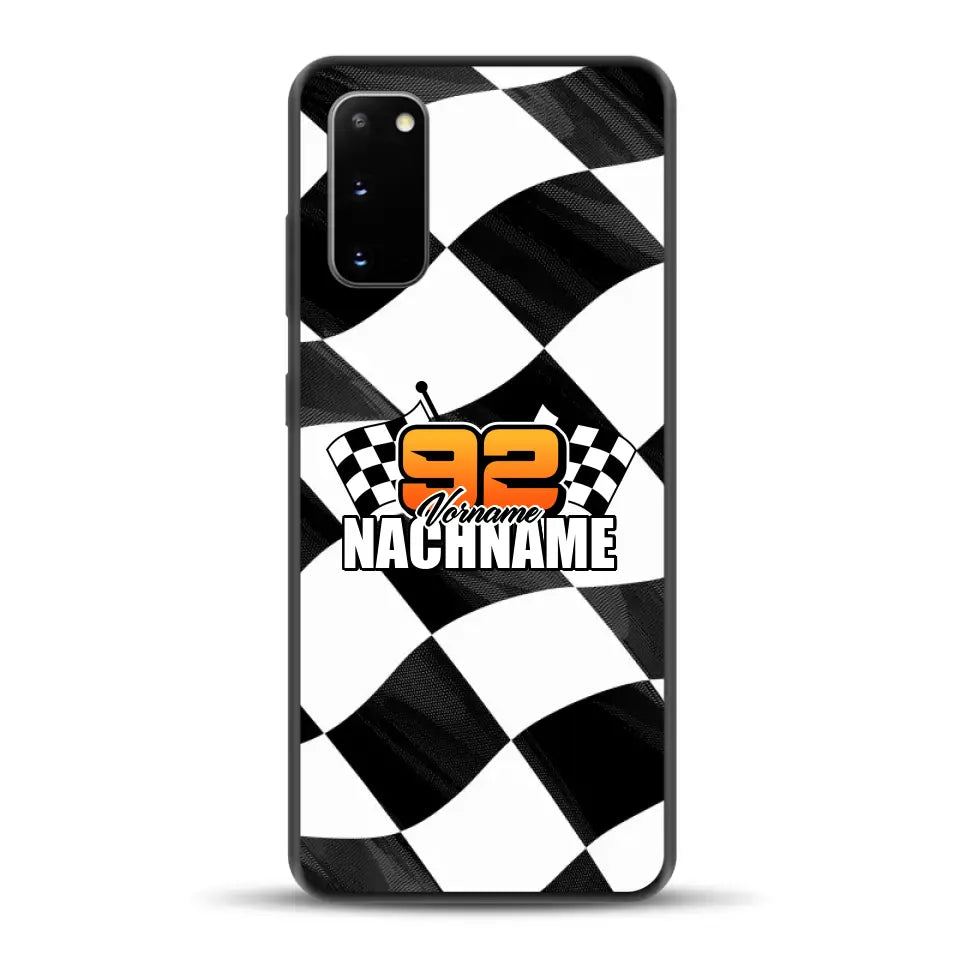 Checkered #1 - Individuelle Handyhülle für Samsung