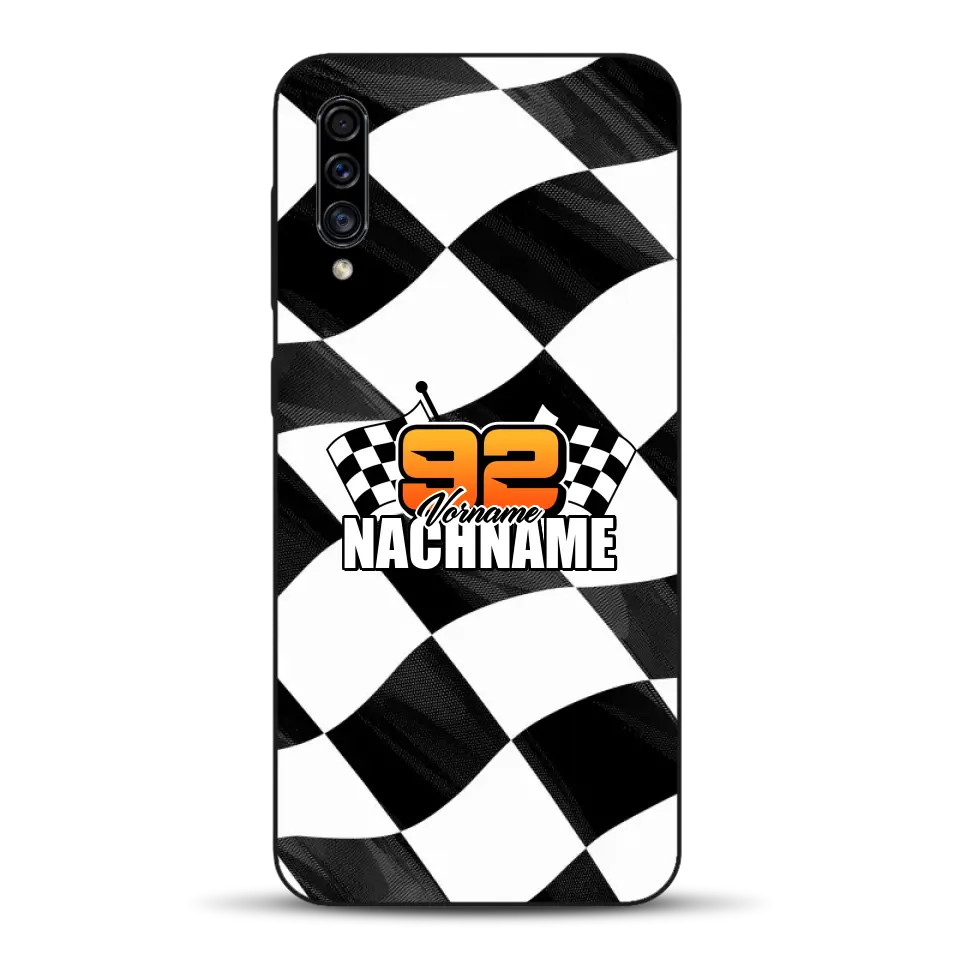 Checkered #1 - Individuelle Handyhülle für Samsung