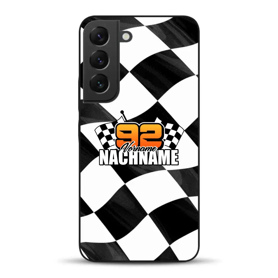 Checkered #1 - Individuelle Handyhülle für Samsung
