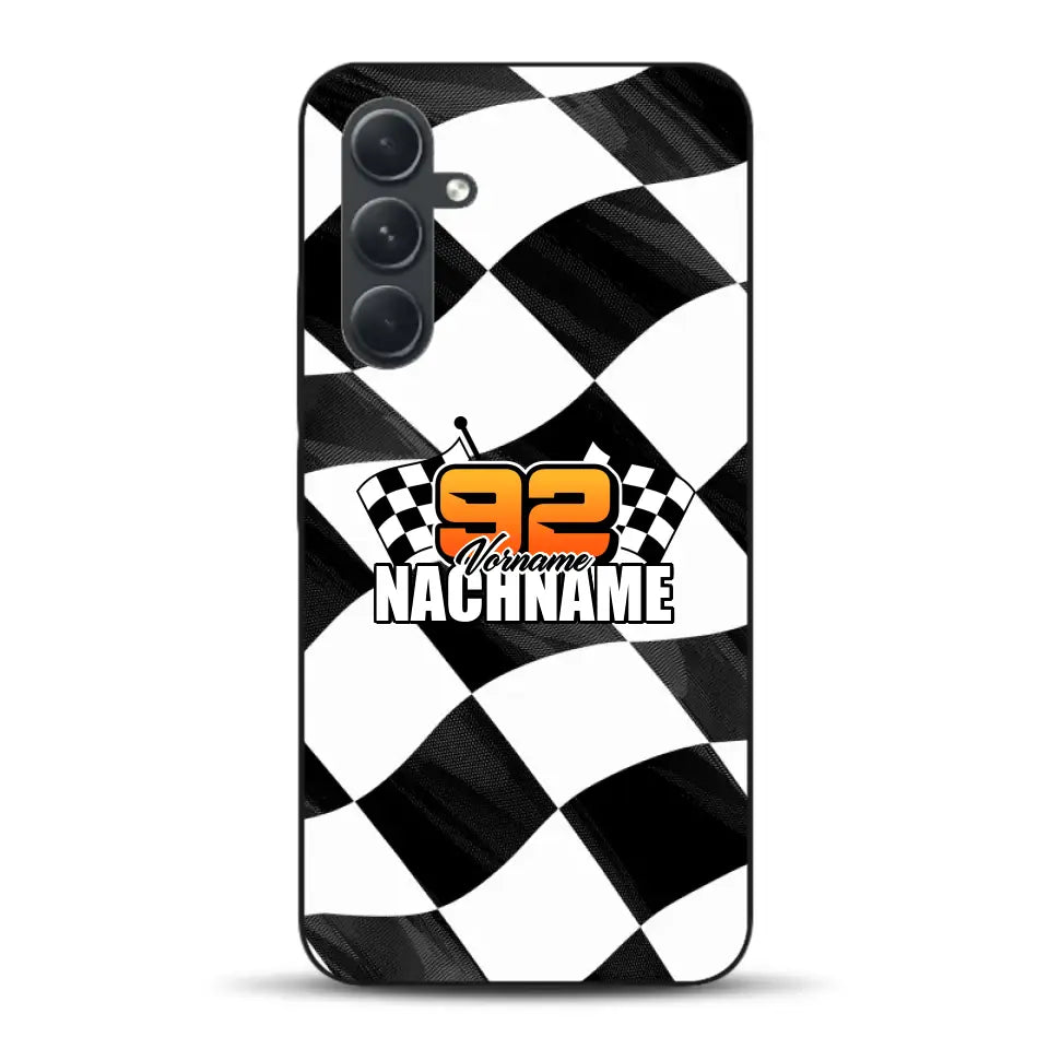 Checkered #1 - Individuelle Handyhülle für Samsung