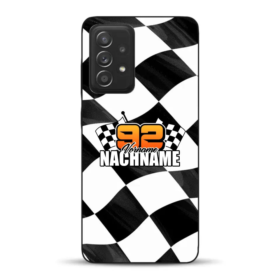 Checkered #1 - Individuelle Handyhülle für Samsung