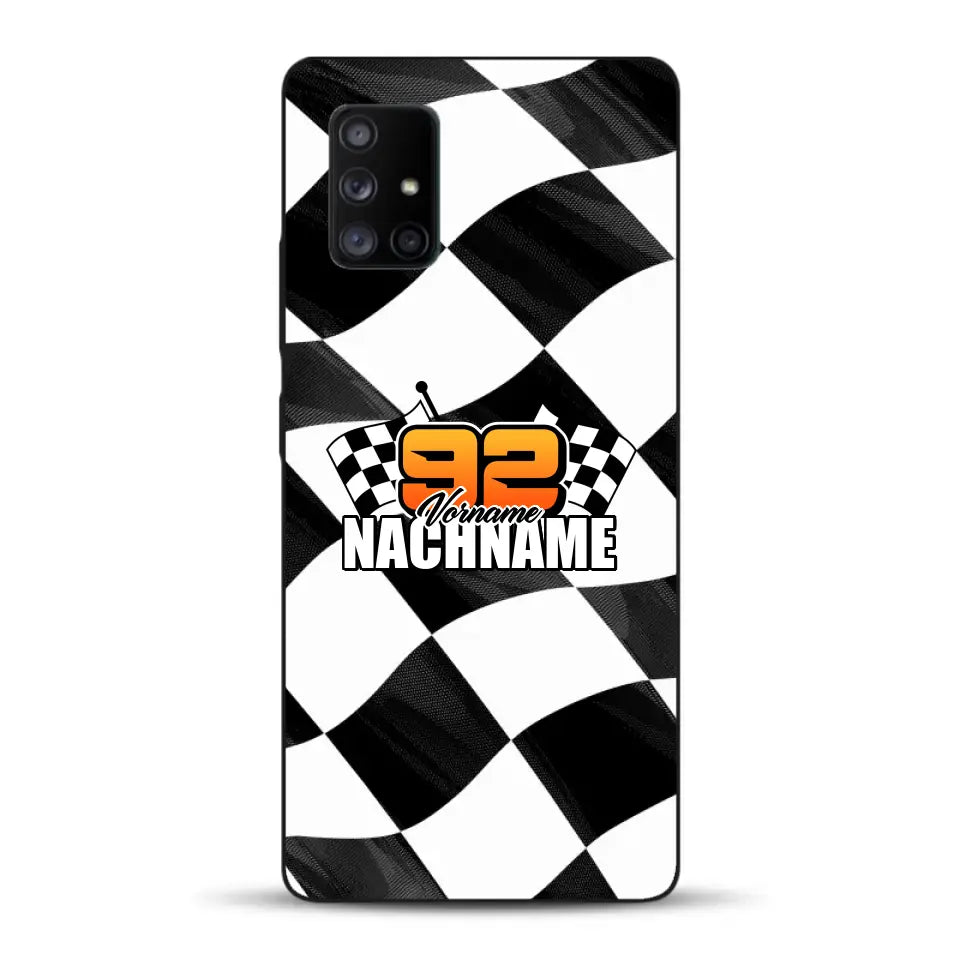 Checkered #1 - Individuelle Handyhülle für Samsung