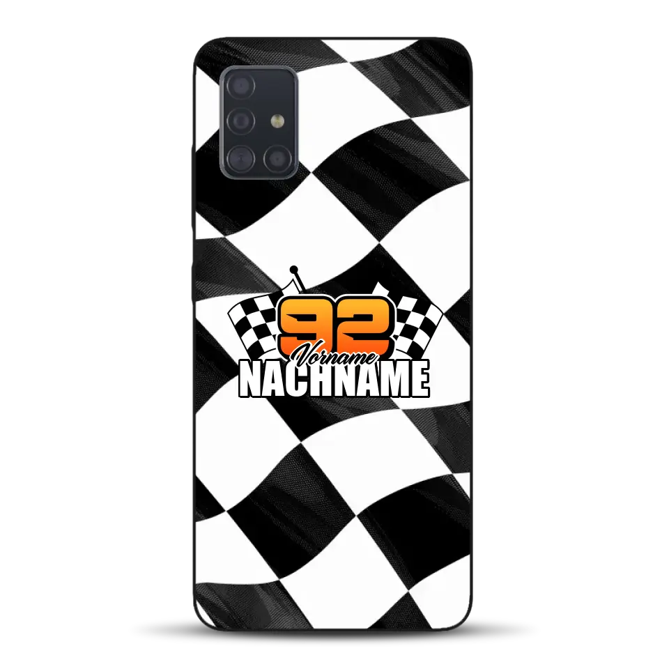 Checkered #1 - Individuelle Handyhülle für Samsung