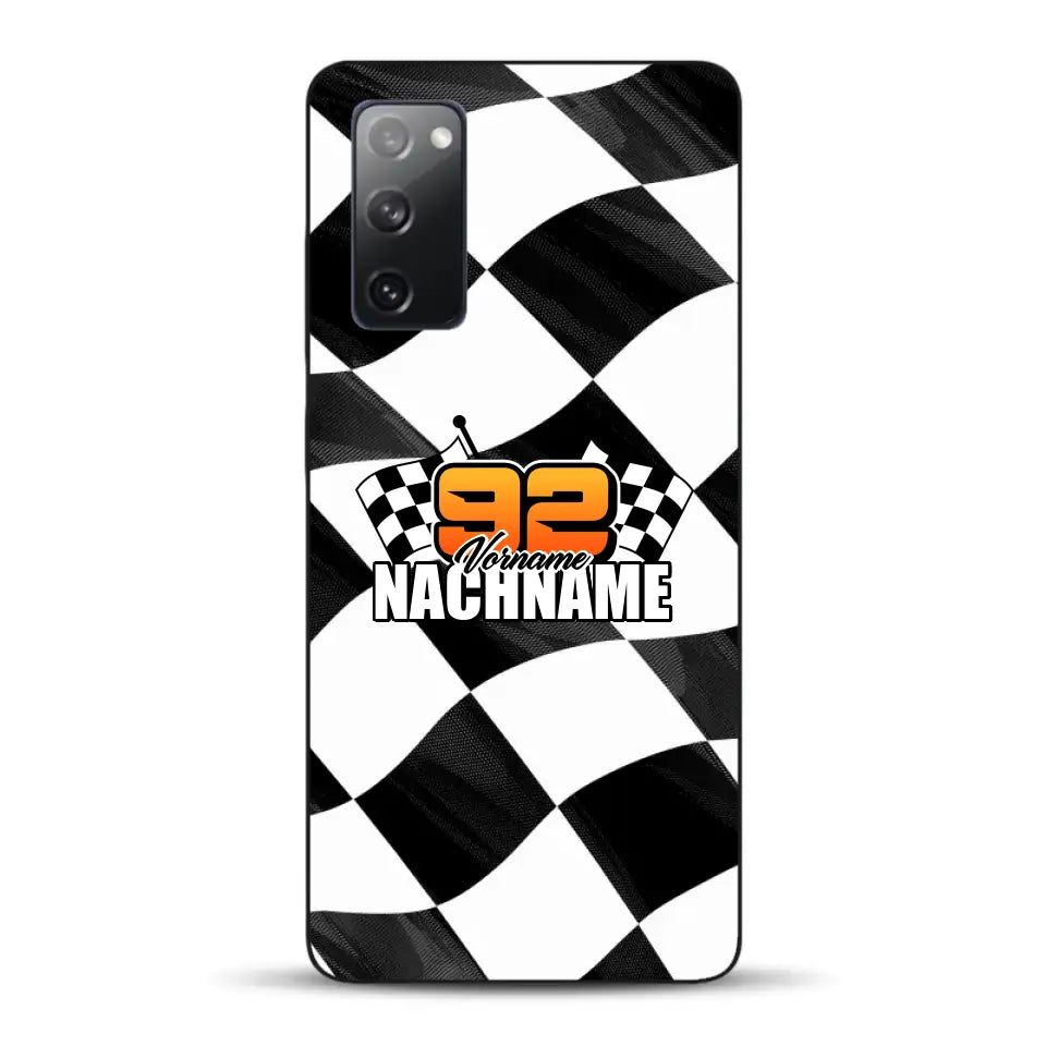 Checkered #1 - Individuelle Handyhülle für Samsung