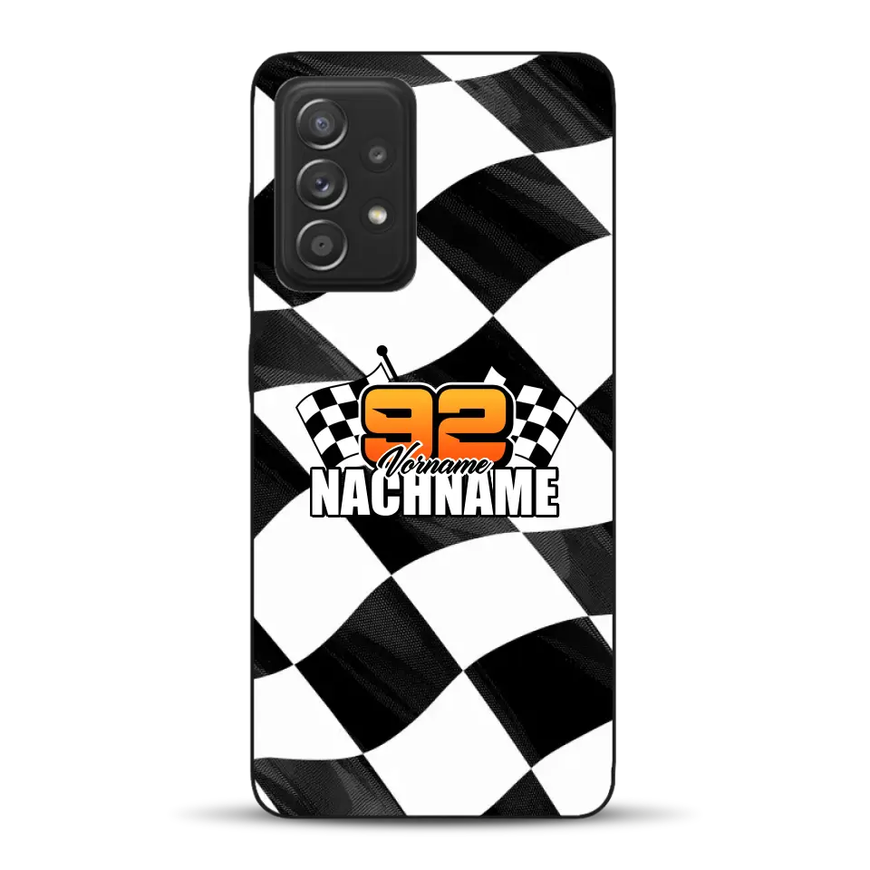 Checkered #1 - Individuelle Handyhülle für Samsung