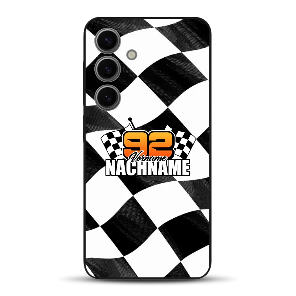 Checkered #1 - Individuelle Handyhülle für Samsung