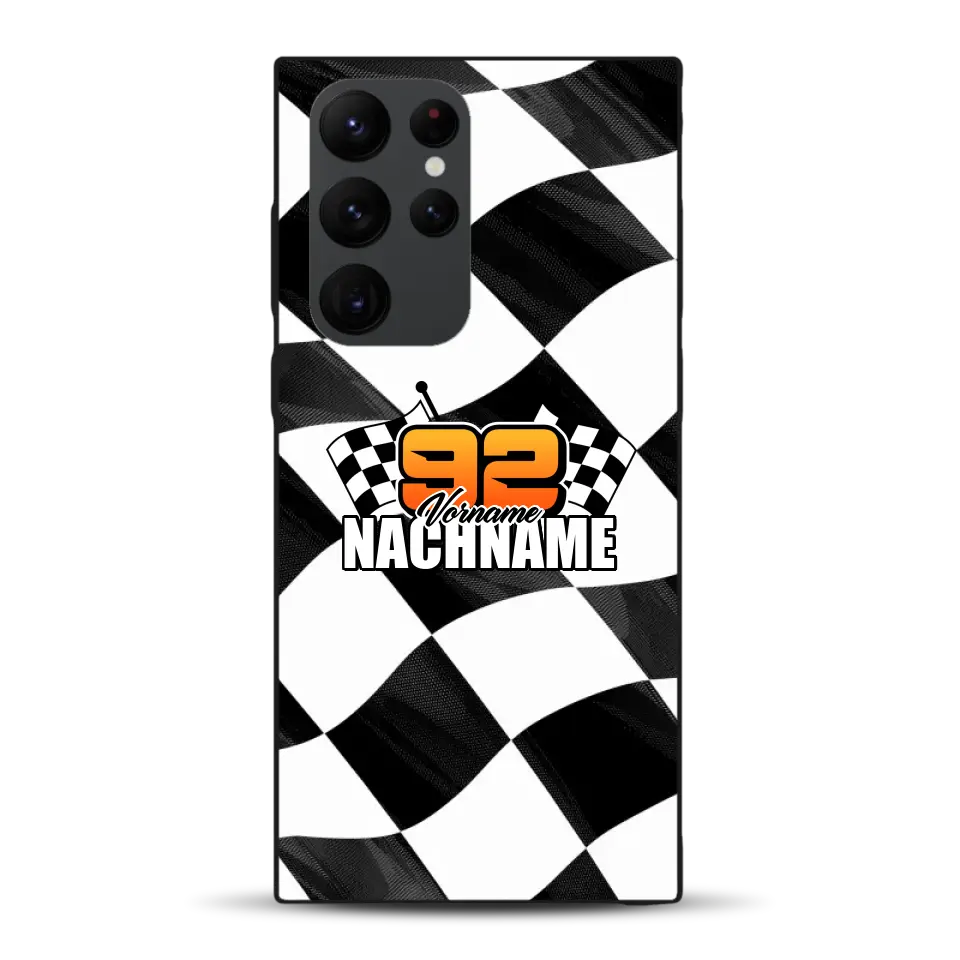 Checkered #1 - Individuelle Handyhülle für Samsung