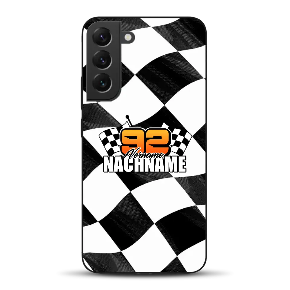 Checkered #1 - Individuelle Handyhülle für Samsung