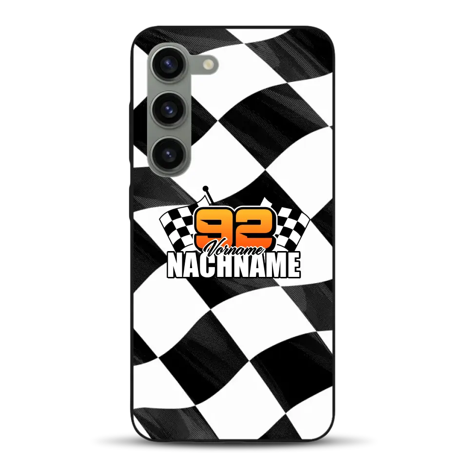 Checkered #1 - Individuelle Handyhülle für Samsung