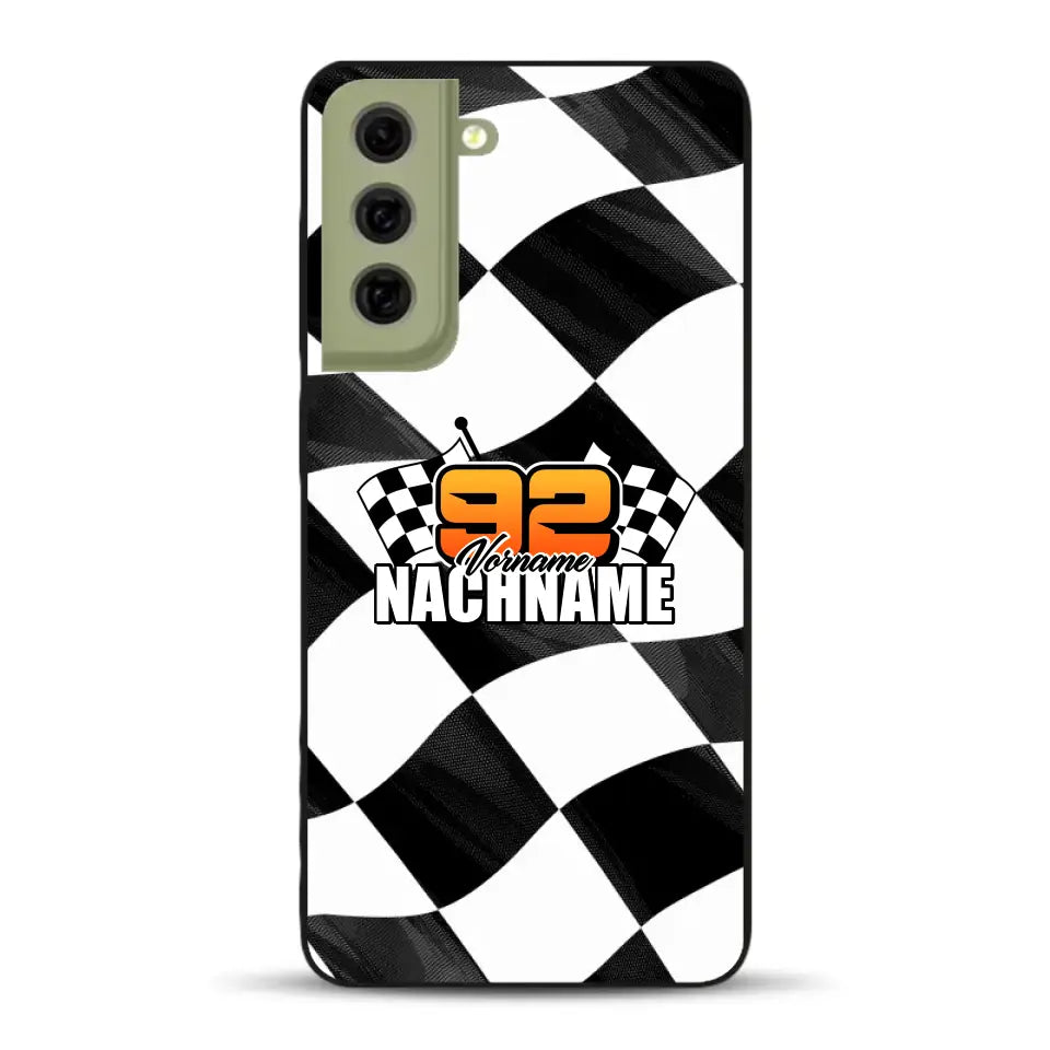 Checkered #1 - Individuelle Handyhülle für Samsung