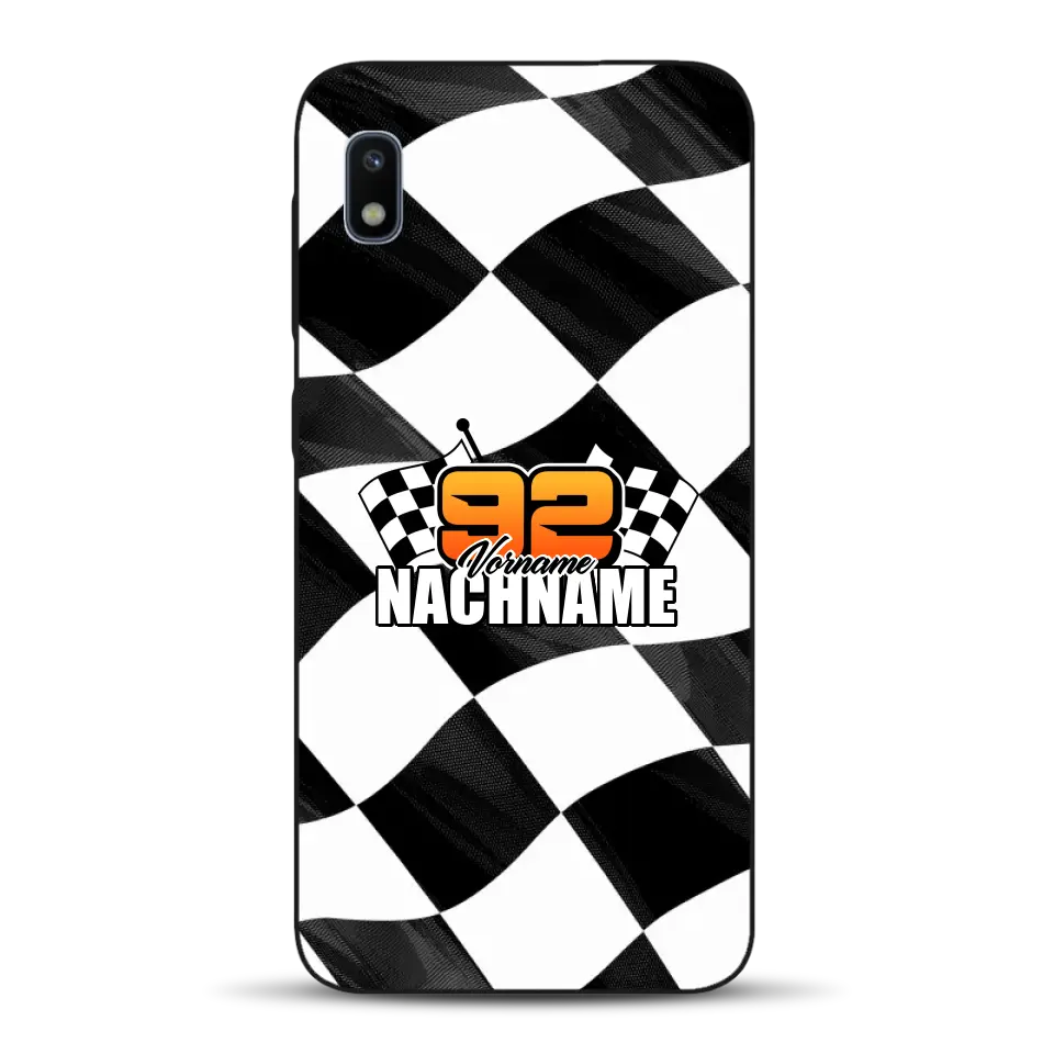 Checkered #1 - Individuelle Handyhülle für Samsung