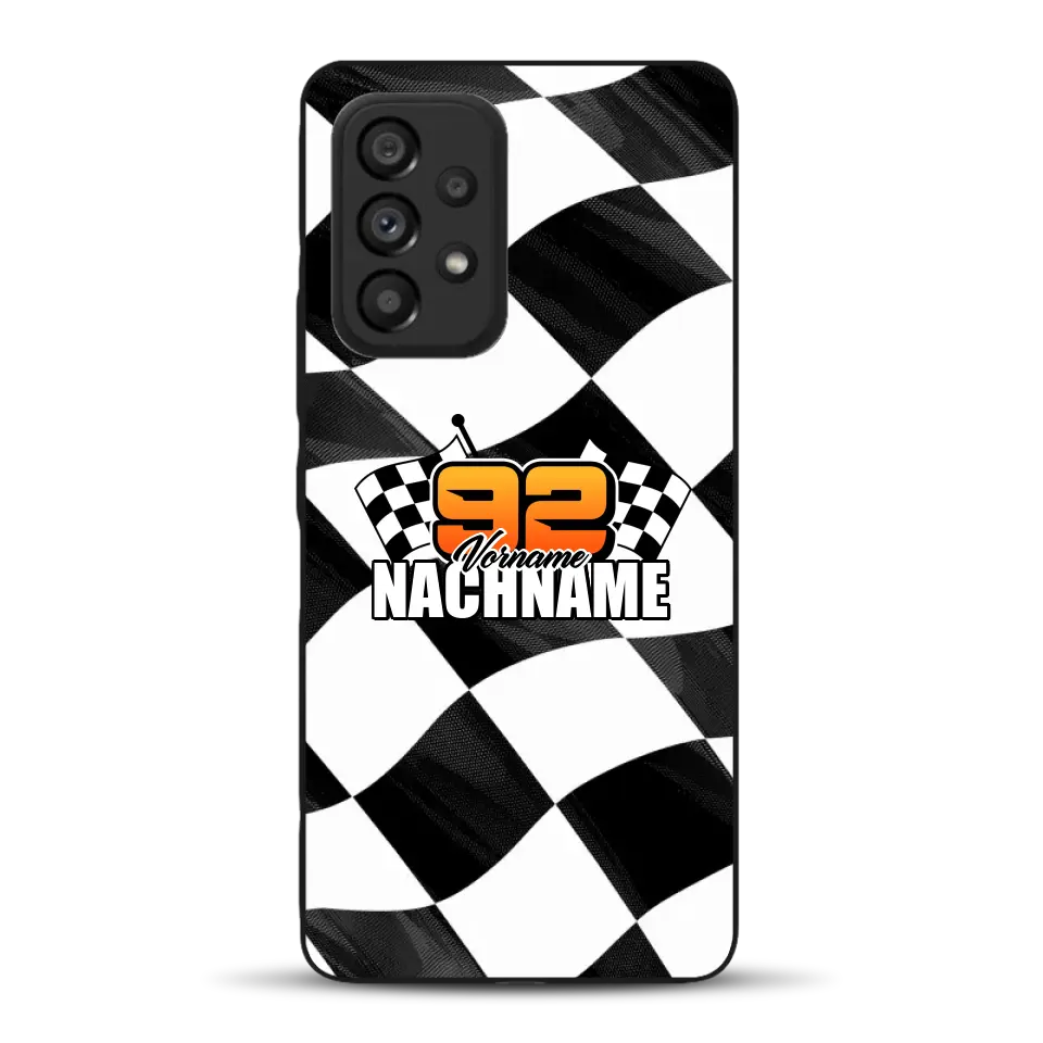 Checkered #1 - Individuelle Handyhülle für Samsung