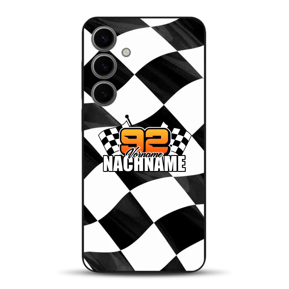 Checkered #1 - Individuelle Handyhülle für Samsung