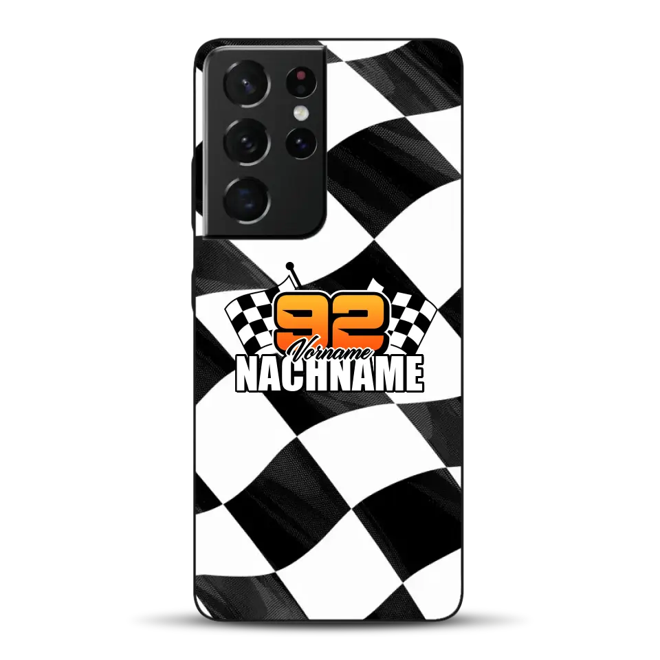 Checkered #1 - Individuelle Handyhülle für Samsung