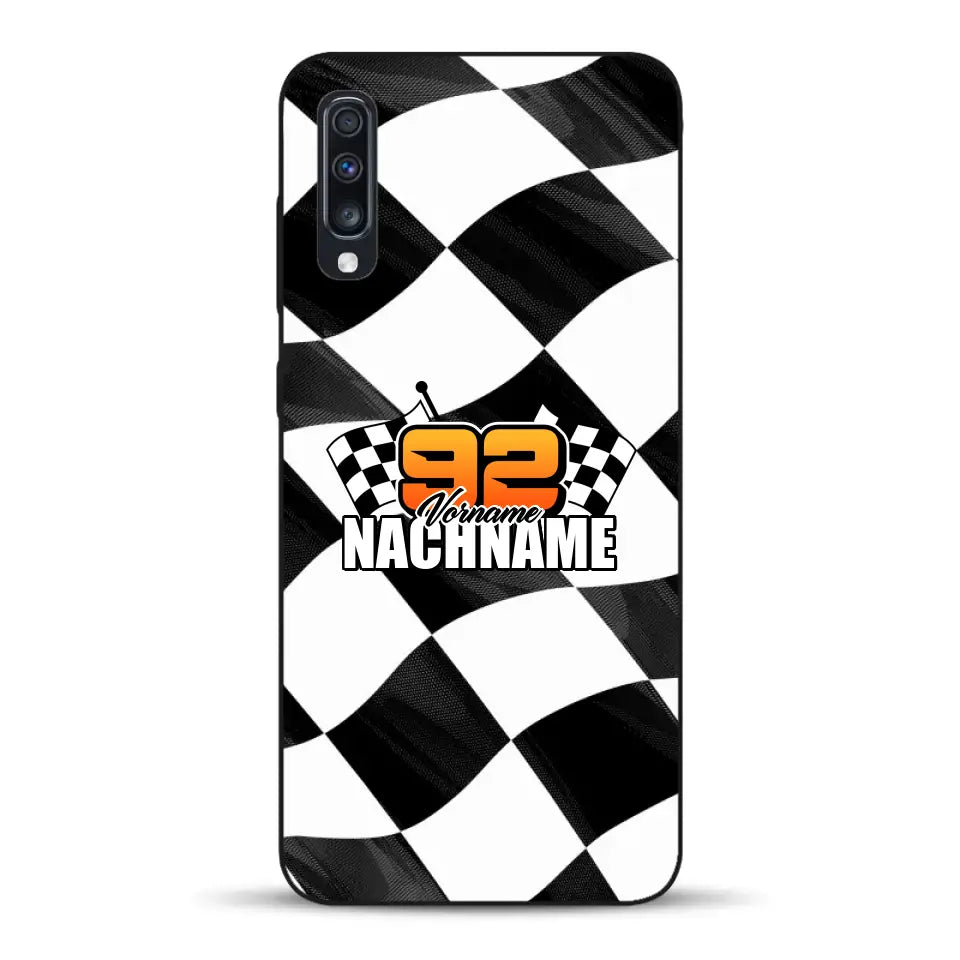 Checkered #1 - Individuelle Handyhülle für Samsung