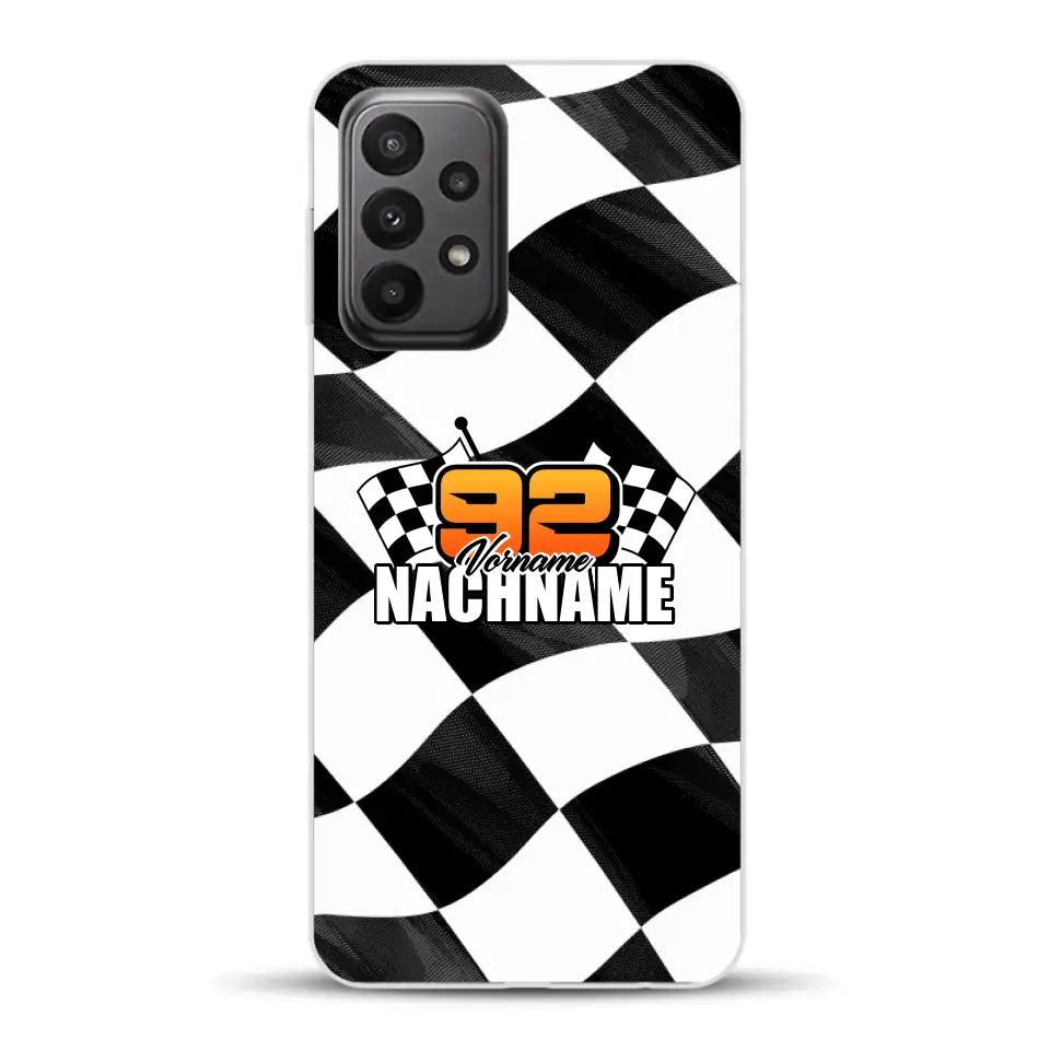 Checkered #1 - Individuelle Handyhülle für Samsung