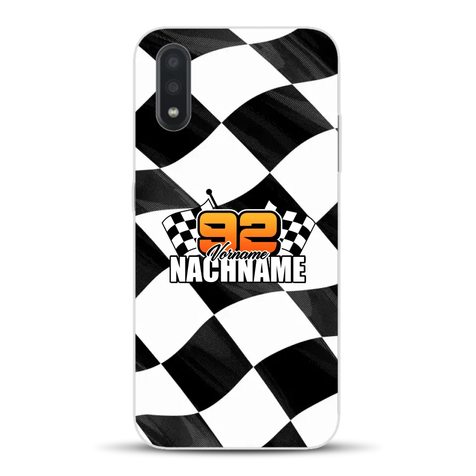 Checkered #1 - Individuelle Handyhülle für Samsung