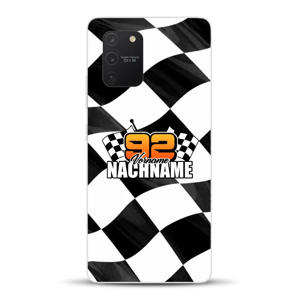 Checkered #1 - Individuelle Handyhülle für Samsung