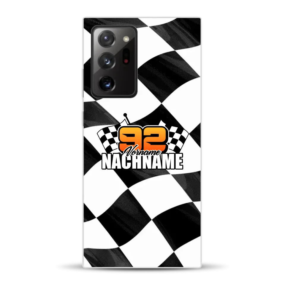 Checkered #1 - Individuelle Handyhülle für Samsung