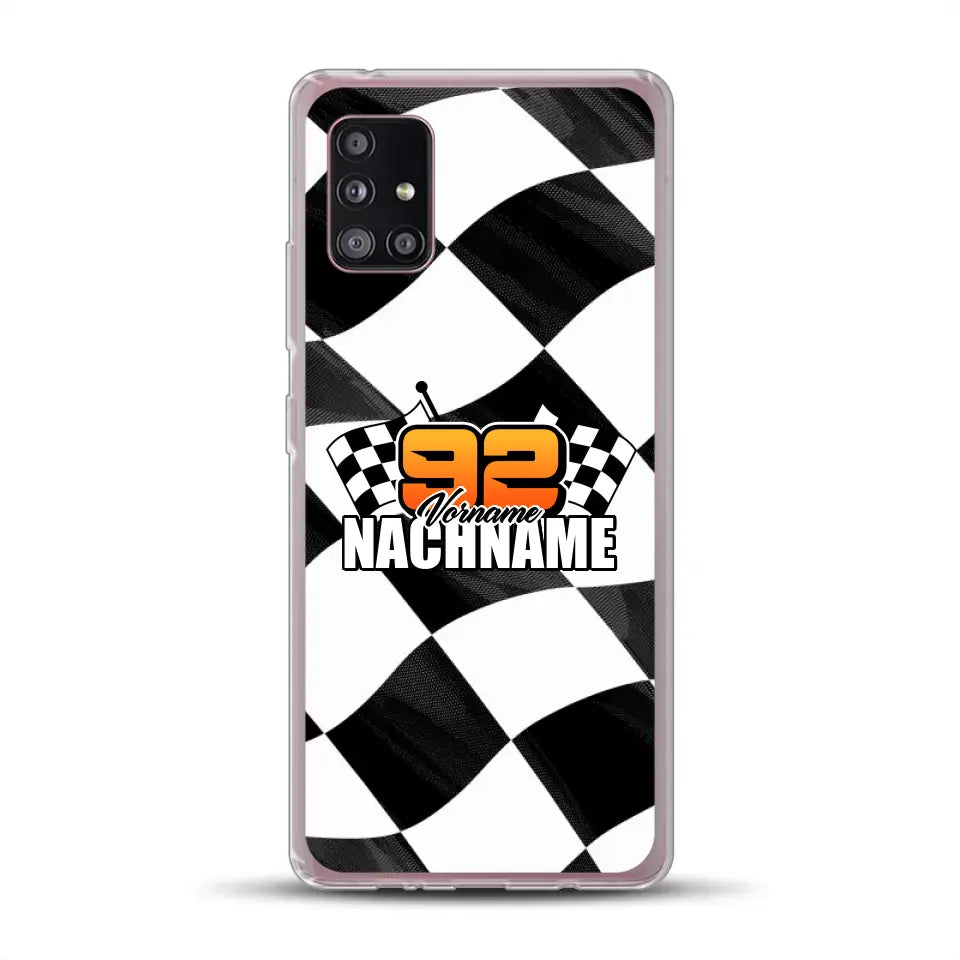 Checkered #1 - Individuelle Handyhülle für Samsung
