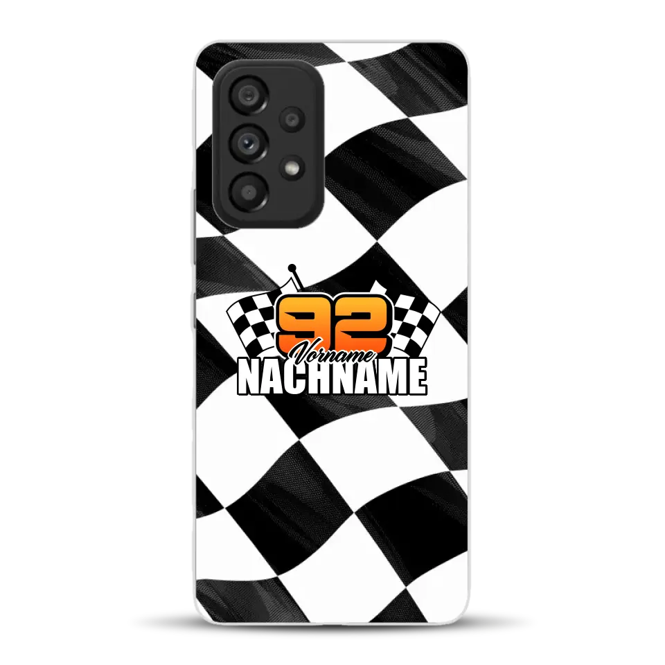 Checkered #1 - Individuelle Handyhülle für Samsung
