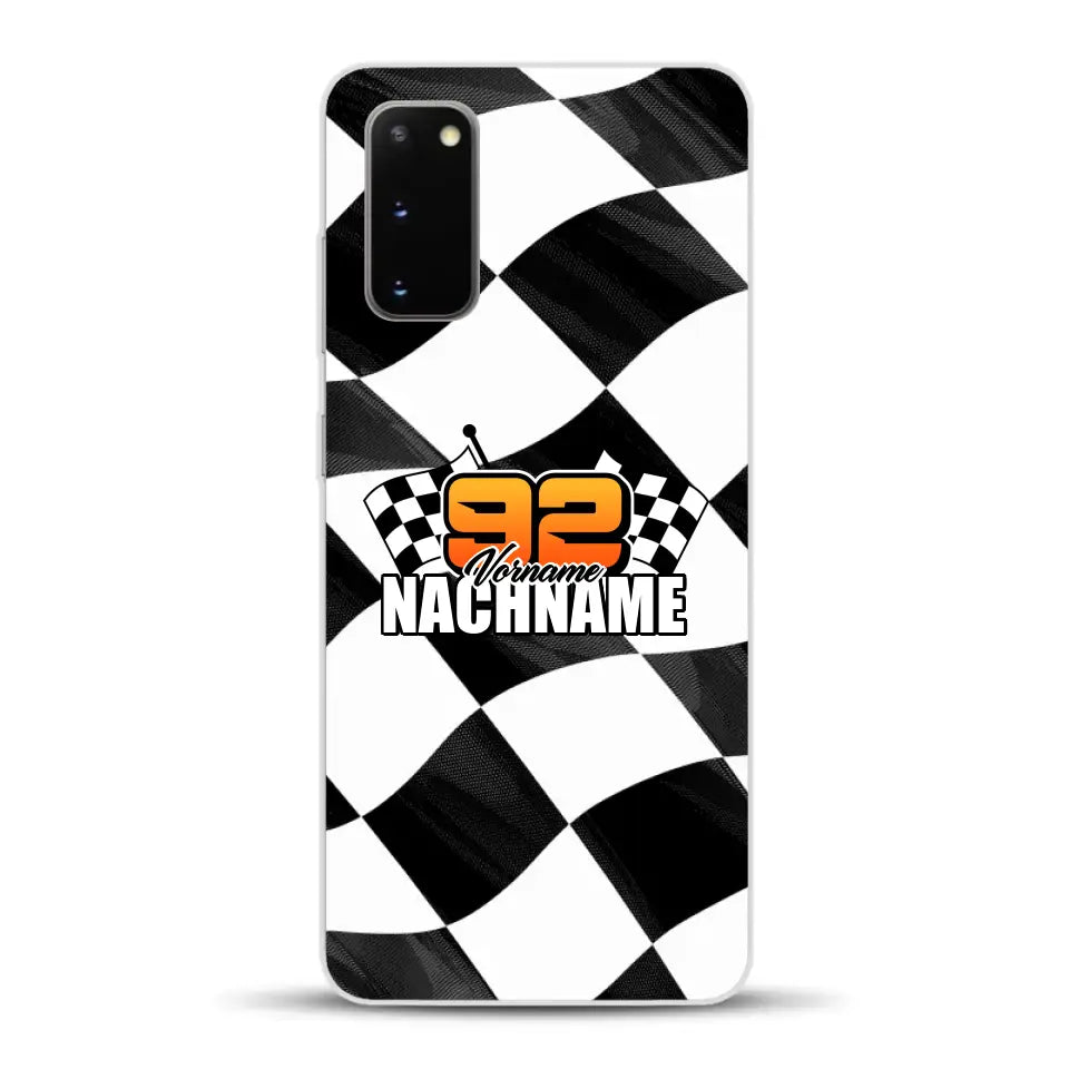 Checkered #1 - Individuelle Handyhülle für Samsung