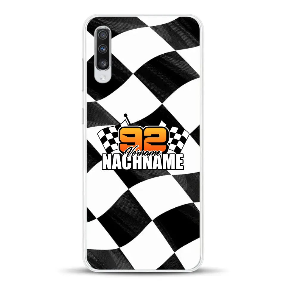 Checkered #1 - Individuelle Handyhülle für Samsung