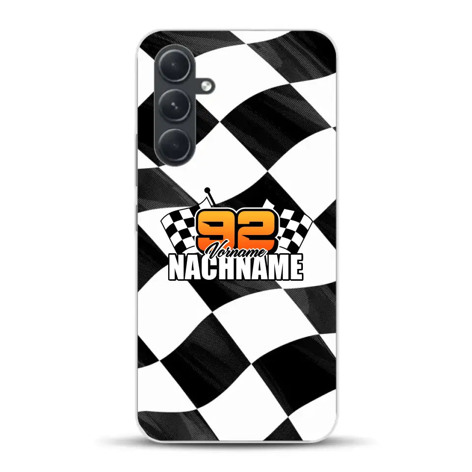 Checkered #1 - Individuelle Handyhülle für Samsung