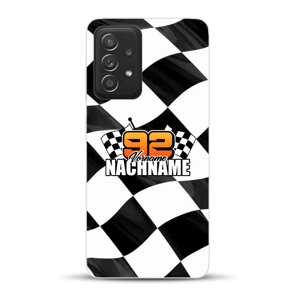 Checkered #1 - Individuelle Handyhülle für Samsung