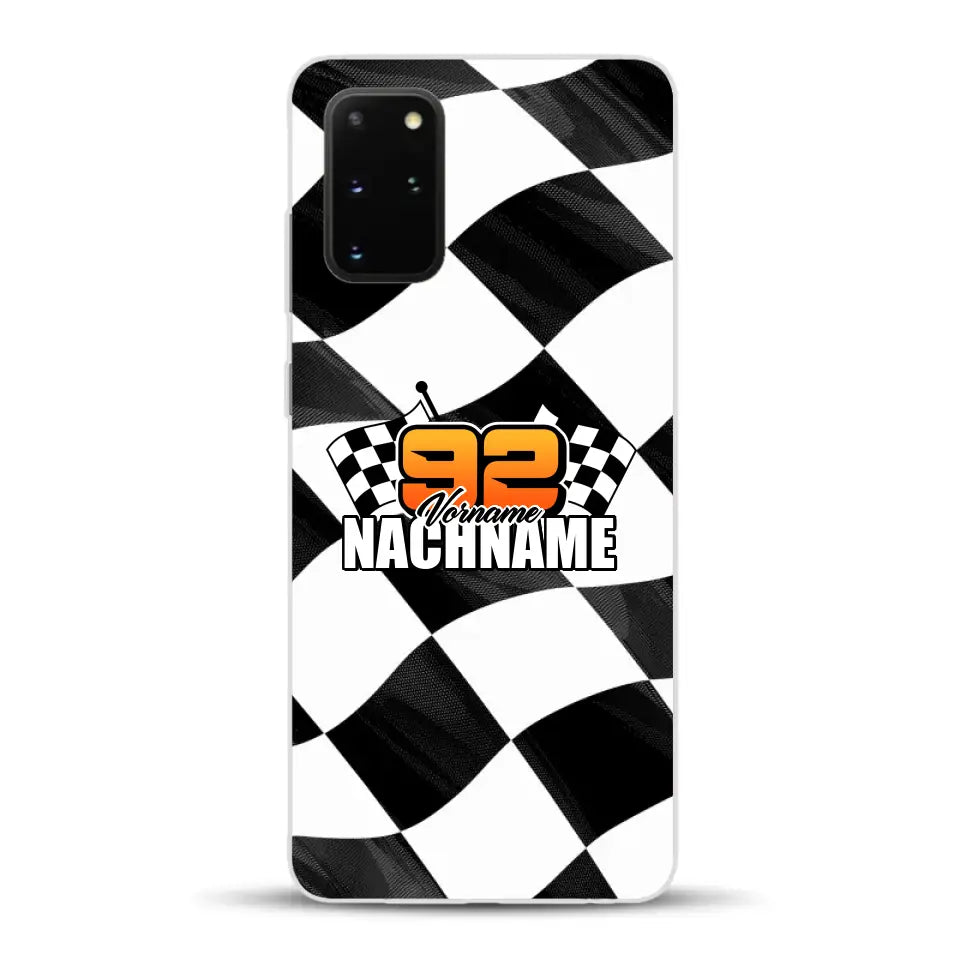 Checkered #1 - Individuelle Handyhülle für Samsung