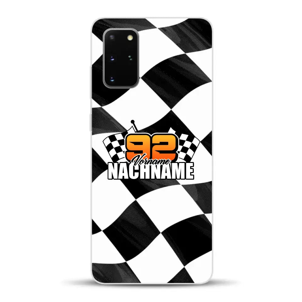 Checkered #1 - Individuelle Handyhülle für Samsung