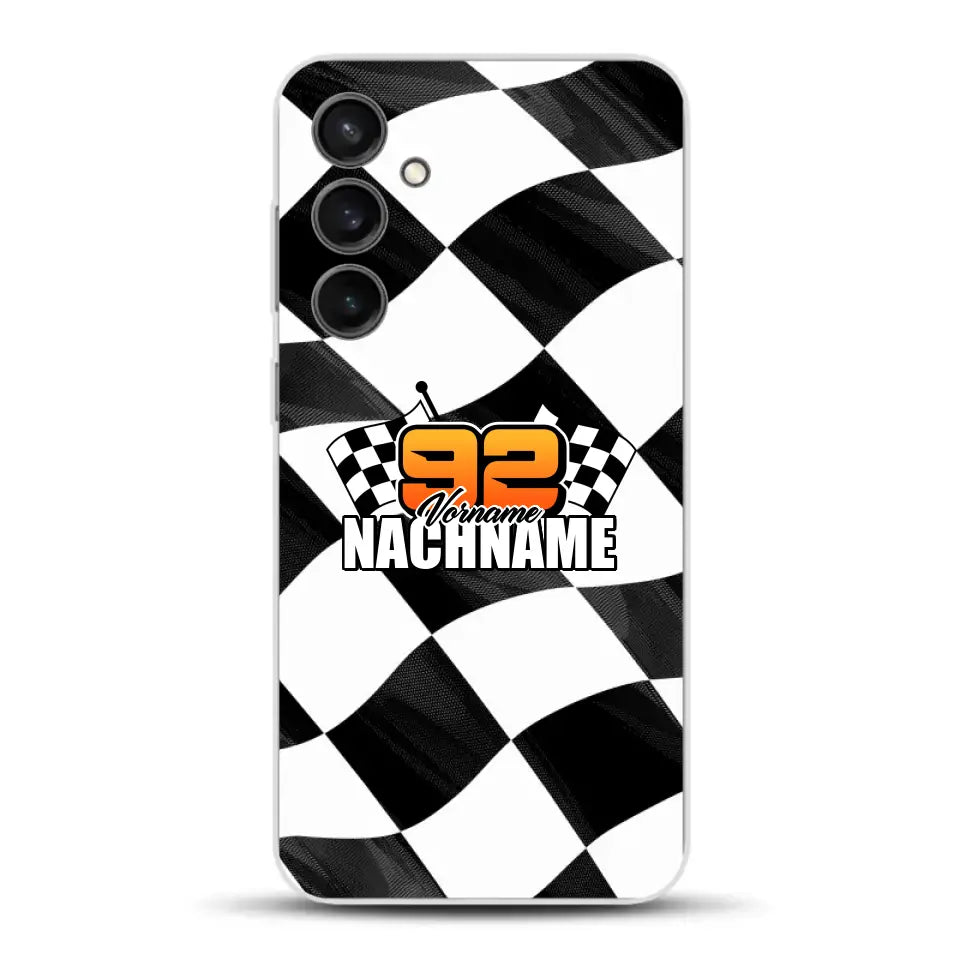 Checkered #1 - Individuelle Handyhülle für Samsung