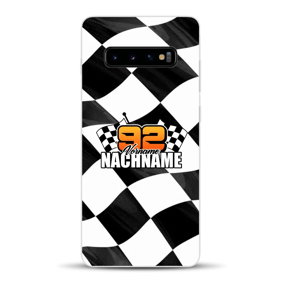 Checkered #1 - Individuelle Handyhülle für Samsung
