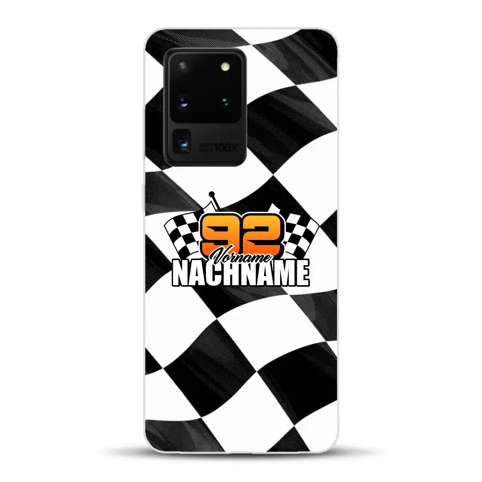 Checkered #1 - Individuelle Handyhülle für Samsung